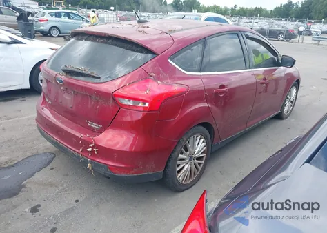 2015 Ford Focus Titanium из США, поврежденный, VIN 1FADP3N24FL217315